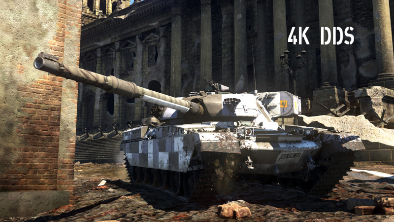 Файл:Chieftain Mk.10. 14th.20th Kings Hussars,.jpg