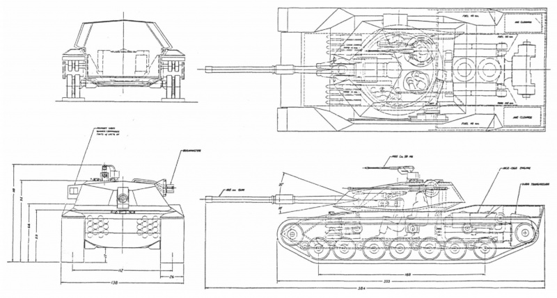 Файл:Концепт LK 10379, следующая ступень развития работ по новому танку после постройки деревянного макета, февраль 1973 года.jpg