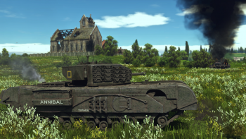 Churchill Mk.VII бой.png