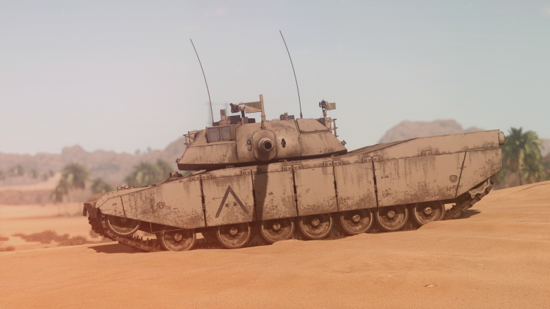 XM-1 (Chrysler). Заглавный скриншот № 2.png