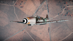 Bf 109 K-4. Игровой скриншот 2.png
