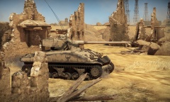 M4A1 FL10 - в руинах синайской деревушки.jpg