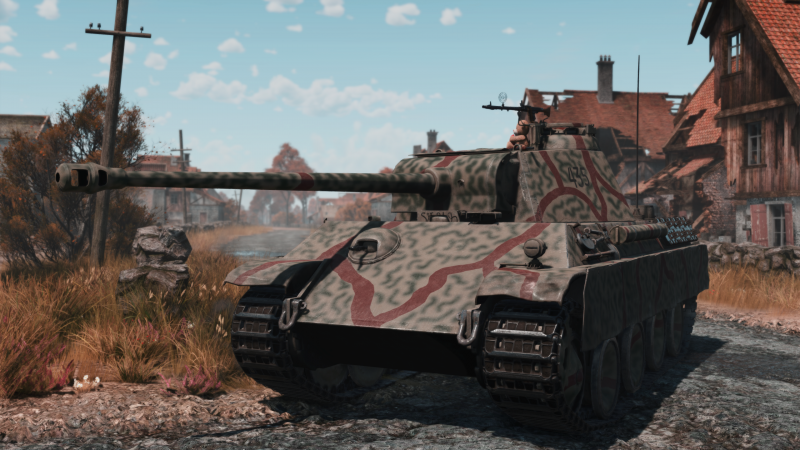 Panther G. Заглавный скриншот № 1.png