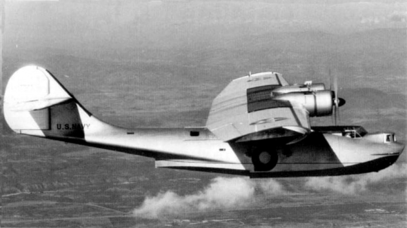 Файл:PBY-5a Последняя серийная PBY-4 (зав. № 1245) была оборудована трехстоечным шасси, став XPBY-5a.jpg