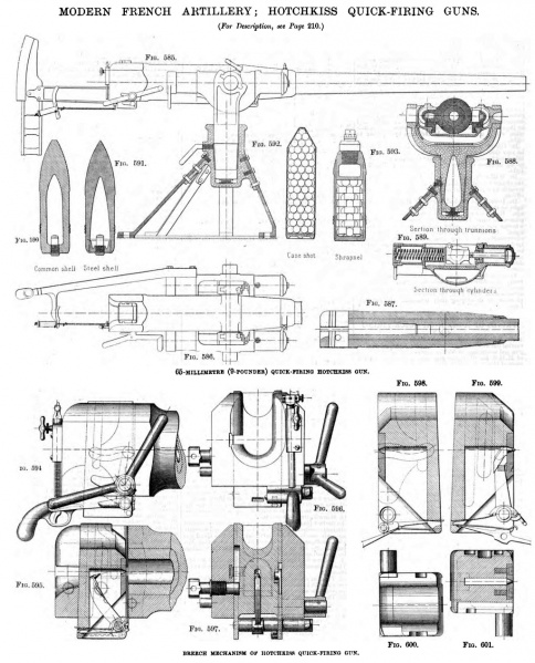 Файл:3pdrH 3pdr «Hotckiss» QF, чертеж.jpg