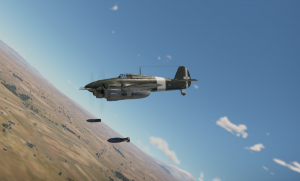 Ro.57 Quadriarma Bombing.png