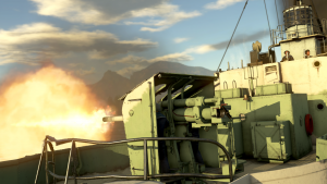 4" орудие Mk XIX