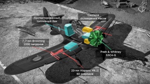 Boomerang Mk.I, рентген