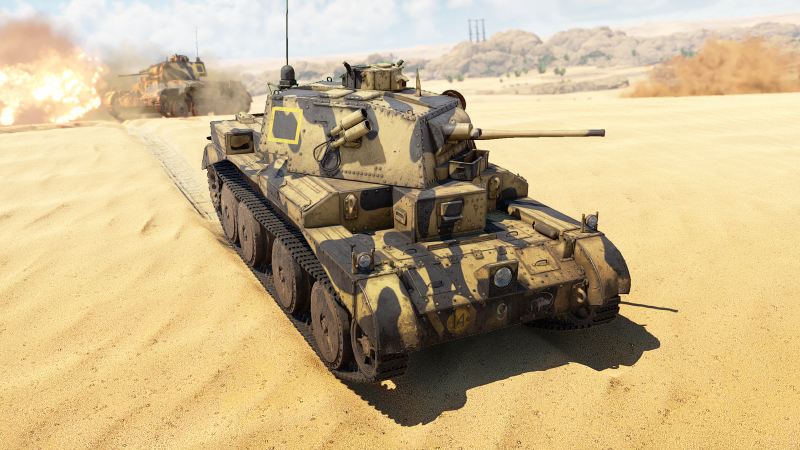 Файл:A13 Mk I (3rd R.T.R.) - Общий вид 4.png