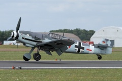 Bf.109G на посадке.jpg