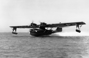 PBY-5A Catalina, взлет.jpg