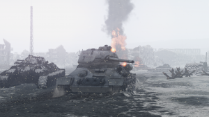 Т-34-85 (Д-5Т). Применние в бою № 2.png