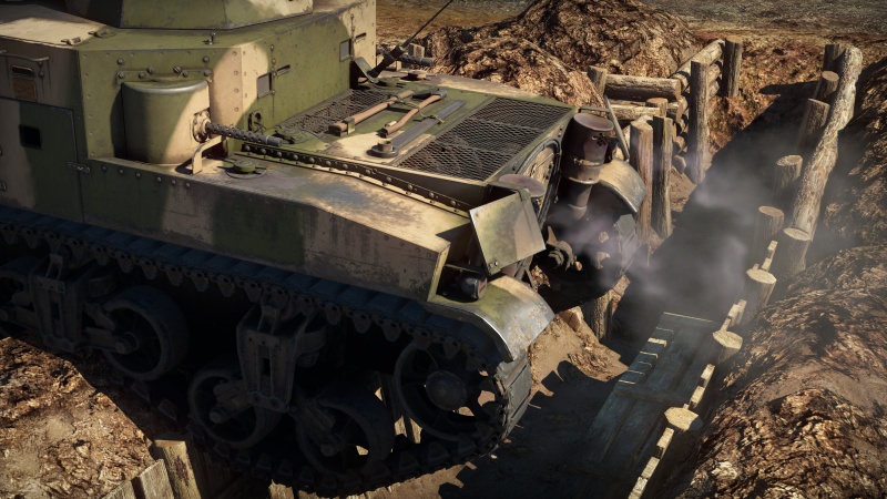 Файл:Пулевые отбойники на Medium Tank M2.jpg