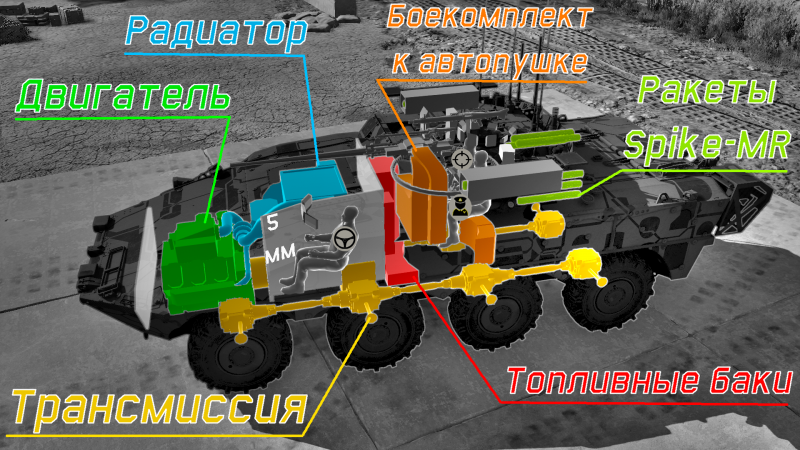 Файл:Freccia VBM. X-Ray.png