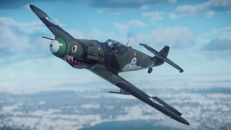 Bf.109G-6 (Finnish). Заглавный скриншот № 1.png