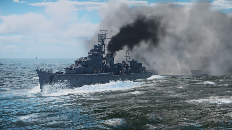 IJN Akizuki Общий вид 2.png