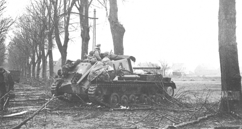 Файл:САУ Archer, Германия, февраль 1945 год.jpg