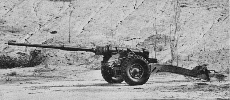 Файл:HVMS 60мм тестовая установа на лафете.jpg