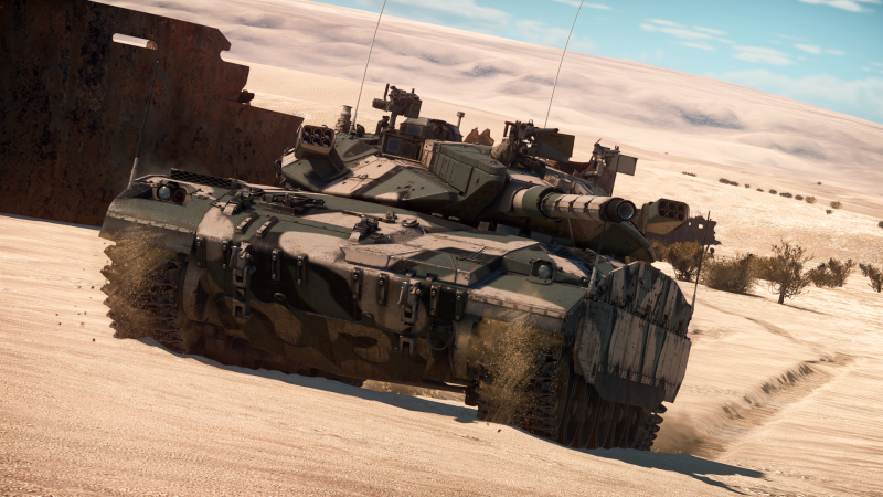 Merkava Mk.2D. Заглавный скриншот № 1.png