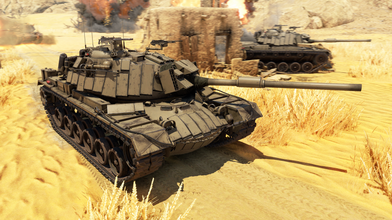 Файл:Magach 5 - Игровой скриншот № 3.png