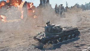 ИС-2 №321. Применение в бою № 1.png