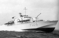 1011 Немецкий катер «Штраль» постройки Vosper-2.jpg