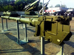 2A46M1 in Motovilikha Plants museum 2.jpg