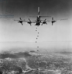 B-29 на задании Северная Корея 1951 год.png