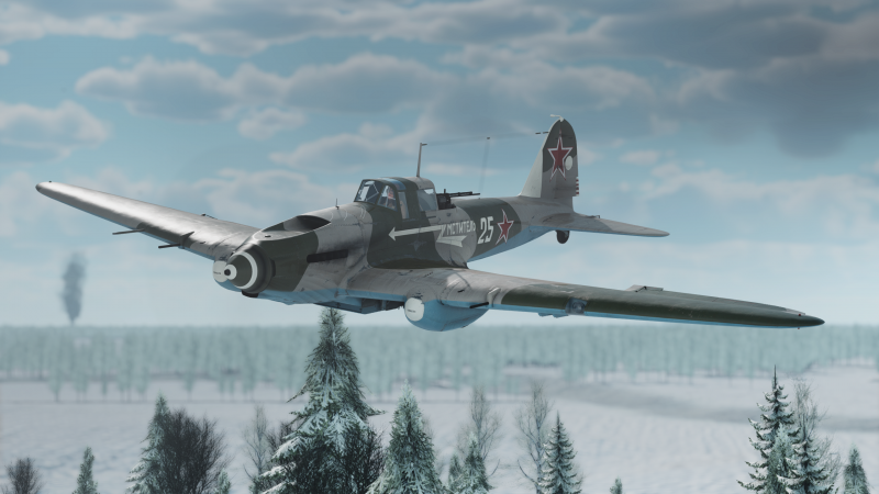 Ил-2М Мститель. Заглавный скриншот № 2.png