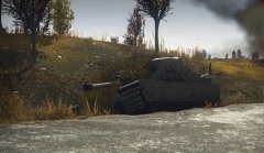 Неудачный отход А39 привёл к застреванию в канаве.jpg