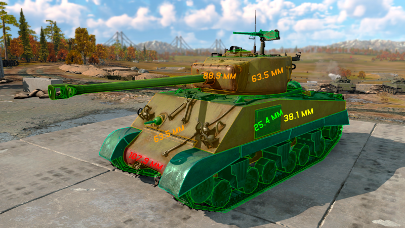 Файл:M4A2 (USSR). Броня.png