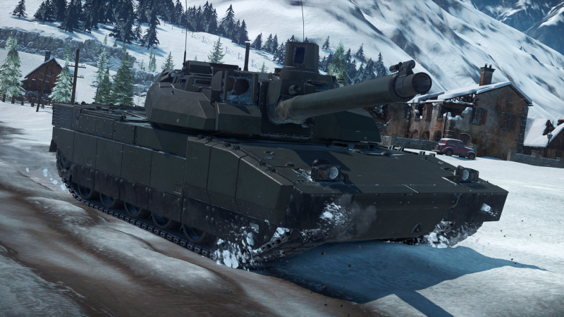 Leclerc SXXI. Заглавный скриншот № 1.png