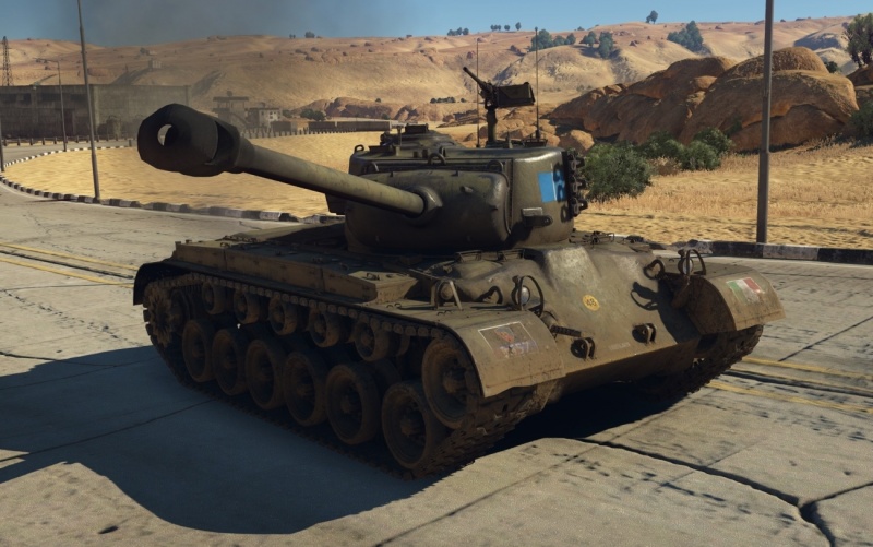 M26 Pershing 132ᵃ Divisione в игре.jpg