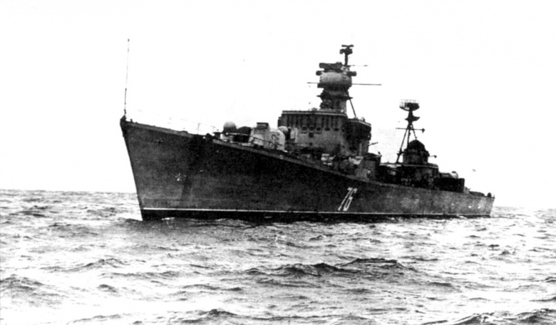 Файл:Пр41 «Неустрашимый» в период государственных испытаний, район острова Осмуссар, август 1954 года.jpg