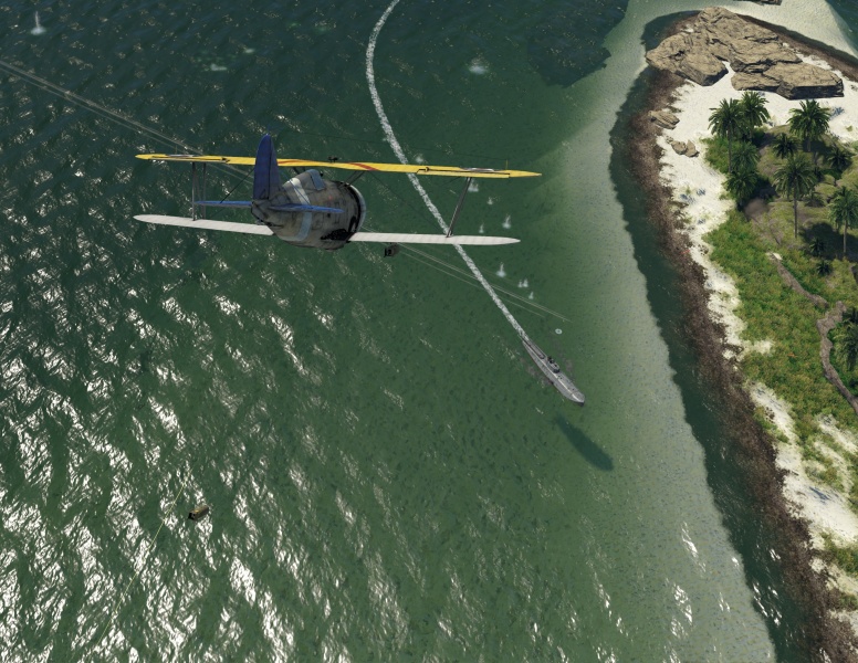 Файл:F3F-2 атака штурмовик.jpg