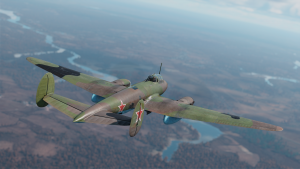 Пе-2-205 Пешка. Оборонительное вооружение № 1.png