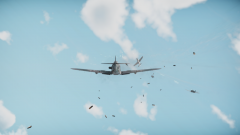 Bf 109 K-4. Погоня "Мессершмиттов" за "Мустангом".png