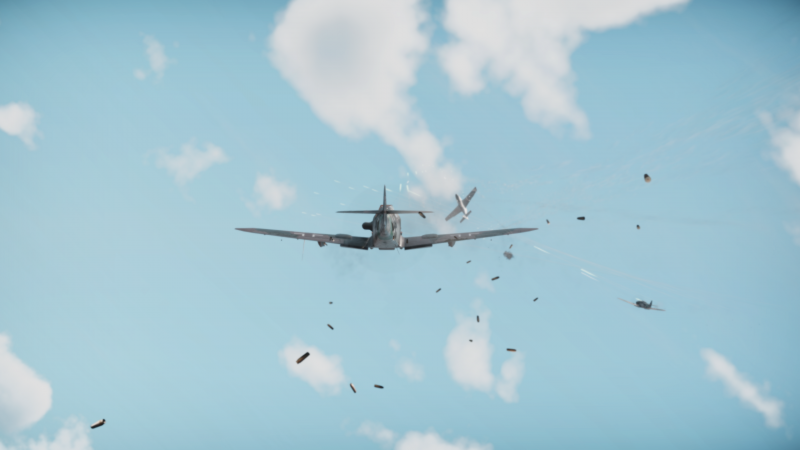 Файл:Bf 109 K-4. Погоня "Мессершмиттов" за "Мустангом".png