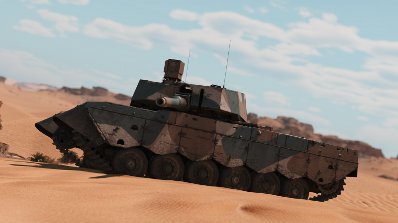 Olifant Mk.2. Заглавный скриншот 2.png