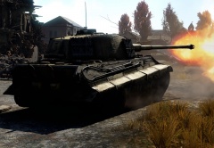 Tiger II (H) ведёт огонь, карта Восточная Европа.jpg