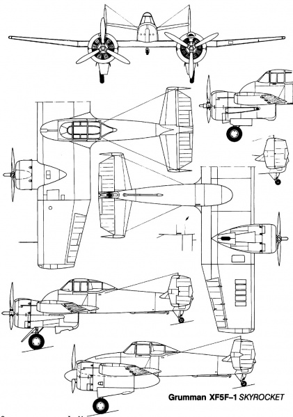 Файл:XF5F проекции.jpg