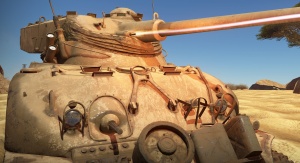 M4A1 FL10 ведёт огонь из пулемёта.jpg