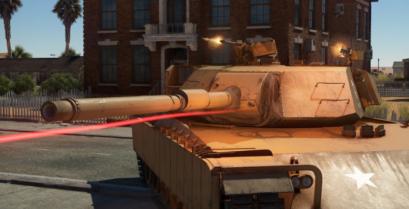 Файл:XM1 от General Motors ведёт пулемётный обстрел.jpg