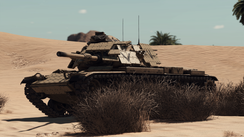 M60A1 RISE (P). Заглавный скриншот № 2.png