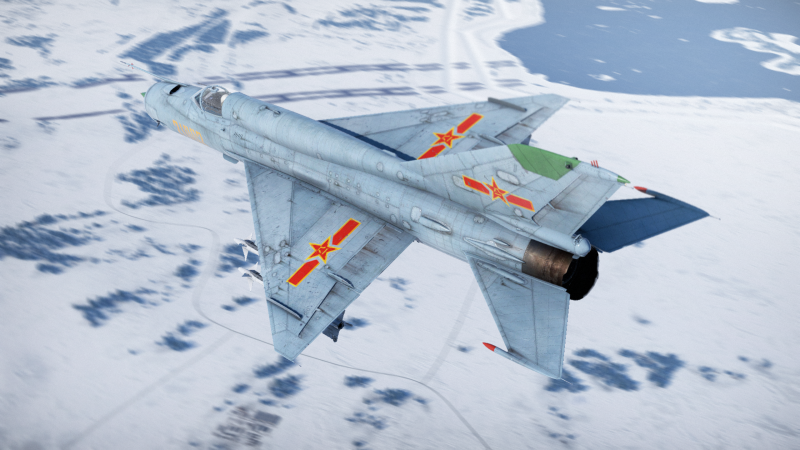 Файл:J-7D. Usage in battle.png