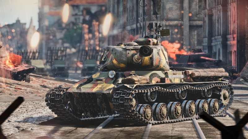 ИС-2 №321. Заглавный скриншот № 1.png