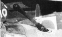 Пушка Тип 5 на самолёте P1Y2-S.jpg