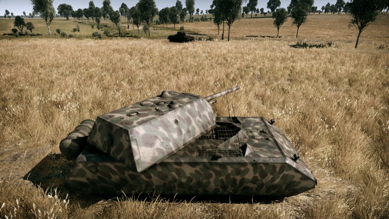 Файл:Маус с отвёрнутой башней от противника.jpg