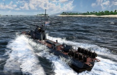 1204р Мины ЯМ-43 на корме катера.jpg