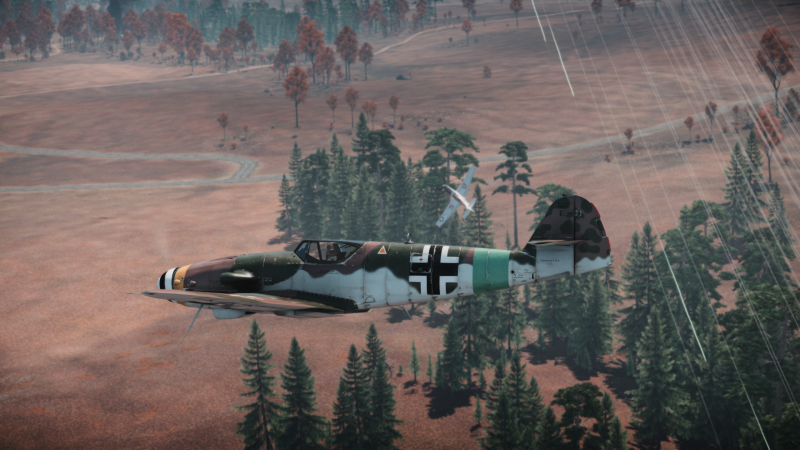 Файл:Bf 109 K-4. Применение в бою.png